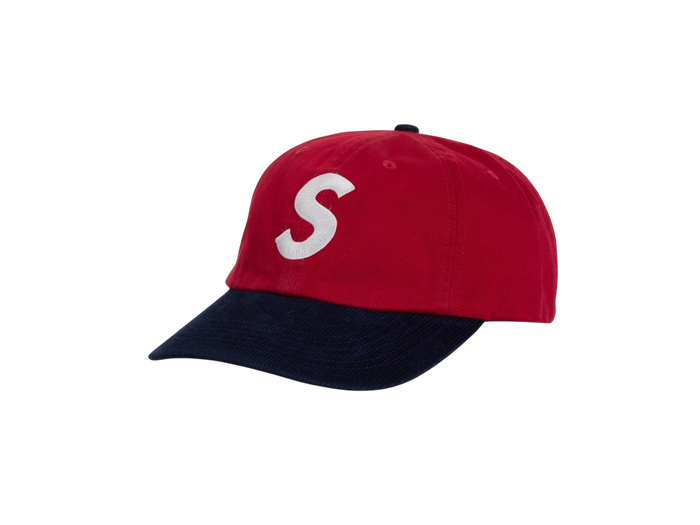 2-Tone S Logo 6-Panel Red (SS24)