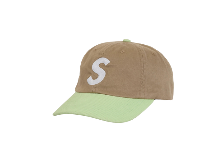 2-Tone S Logo 6-Panel Tan (SS24)