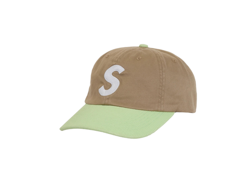 2-Tone S Logo 6-Panel Tan (SS24)