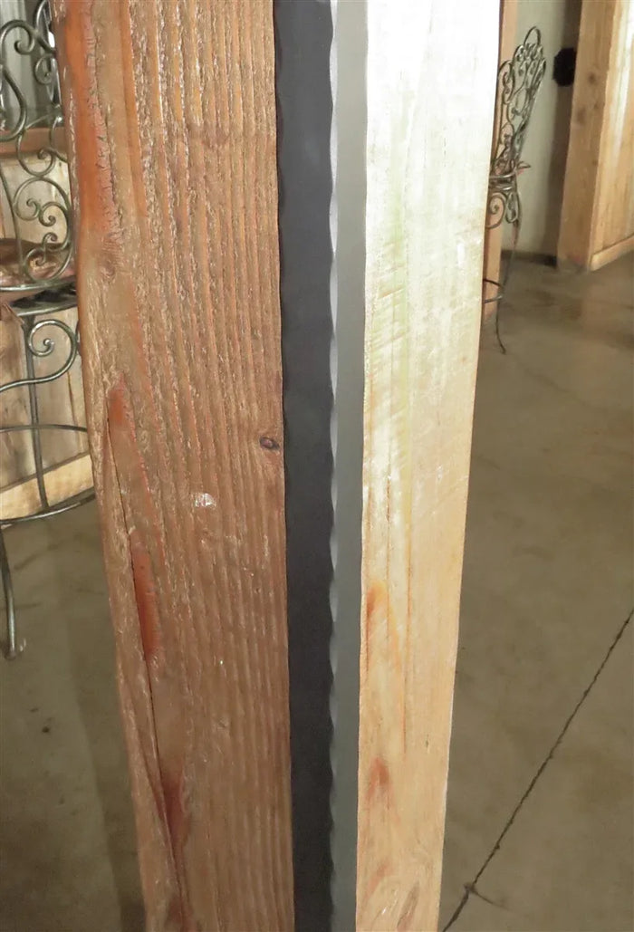 2" x 2" x 1/8" Hammered Angle Iron - Old West Iron