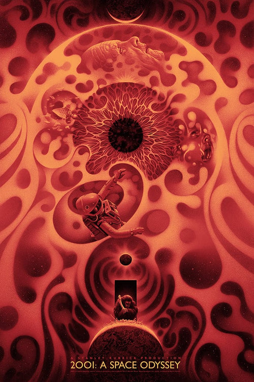 2001: A Space Odyssey Poster