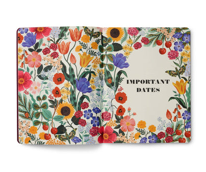 2024 Blossom 12-Month Monthly Planner