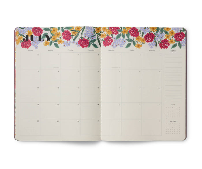 2024 Blossom 12-Month Monthly Planner