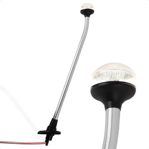 24" LED Anchor Navigation Light, Plug-In, 12V - USCG 2NM Certified - FO1883 - Five Oceans