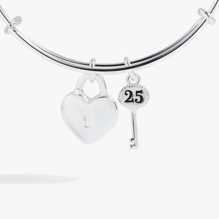 25th Anniversary Bangle