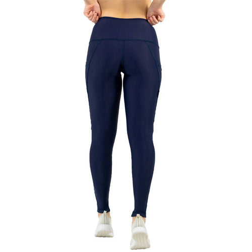 3-Pocket Dart Leggings - Navy Blue