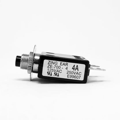 5 Amp Push-Button Reset Circuit Breaker 125-250V AC / 50V DC - FO1678 - Five Oceans