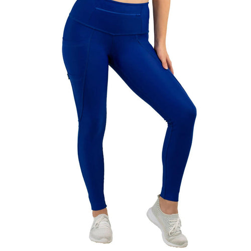 5-Pocket Dart Leggings - Space Blue