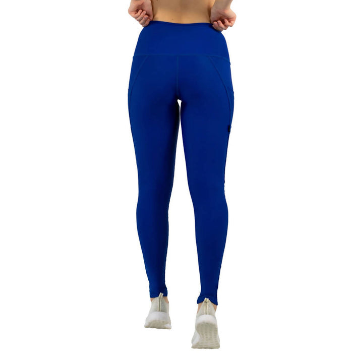 5-Pocket Dart Leggings - Space Blue