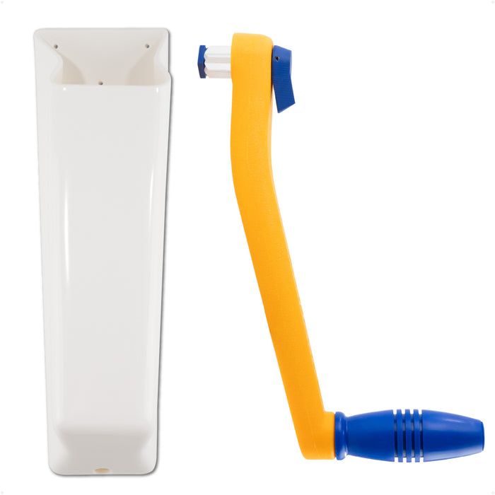 8" Universal Floating Winch Handle with Pocket Set - FO86-570 - Five Oceans