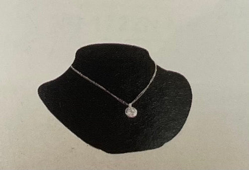 Necklace Display - Extra Low Profile ND-2213Y Black