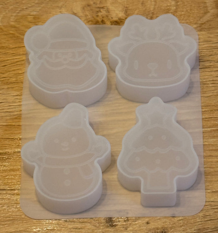 Christmas Holidays Silicone Mold