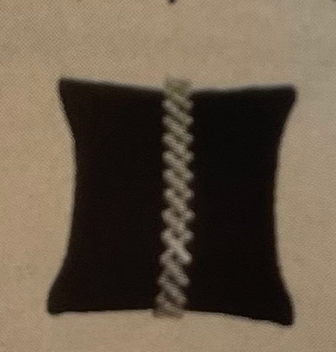 Bracelet Pillow Small 11-3-BK / Pack of 10
