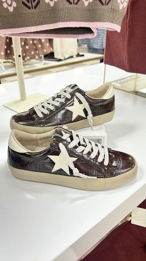 Espresso Sneakers