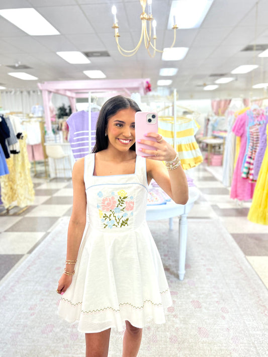 Heirloom Mini Dress