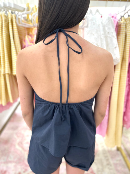 Beach Wave Navy Set