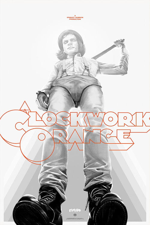 A Clockwork Orange Poster