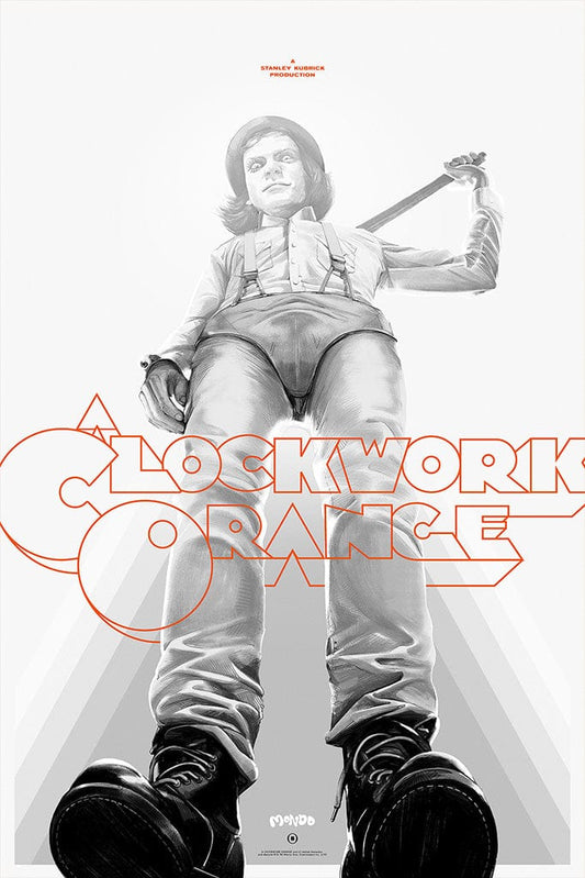 A Clockwork Orange Poster