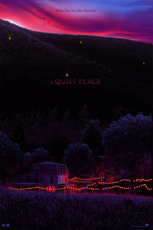 A Quiet Place Poster