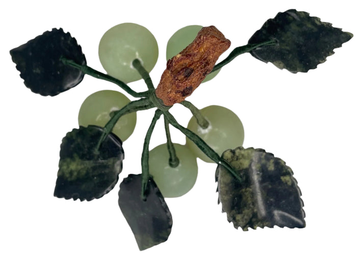 Alabaster Jade Cherry Cluster.