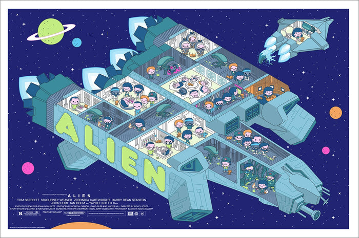 Alien Poster