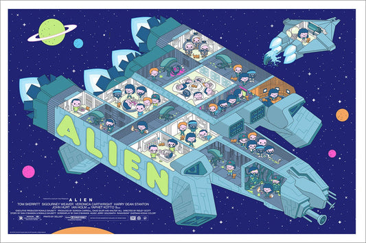 Alien Poster