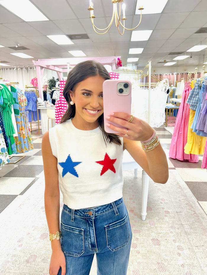 All Stars Cropped Sweater