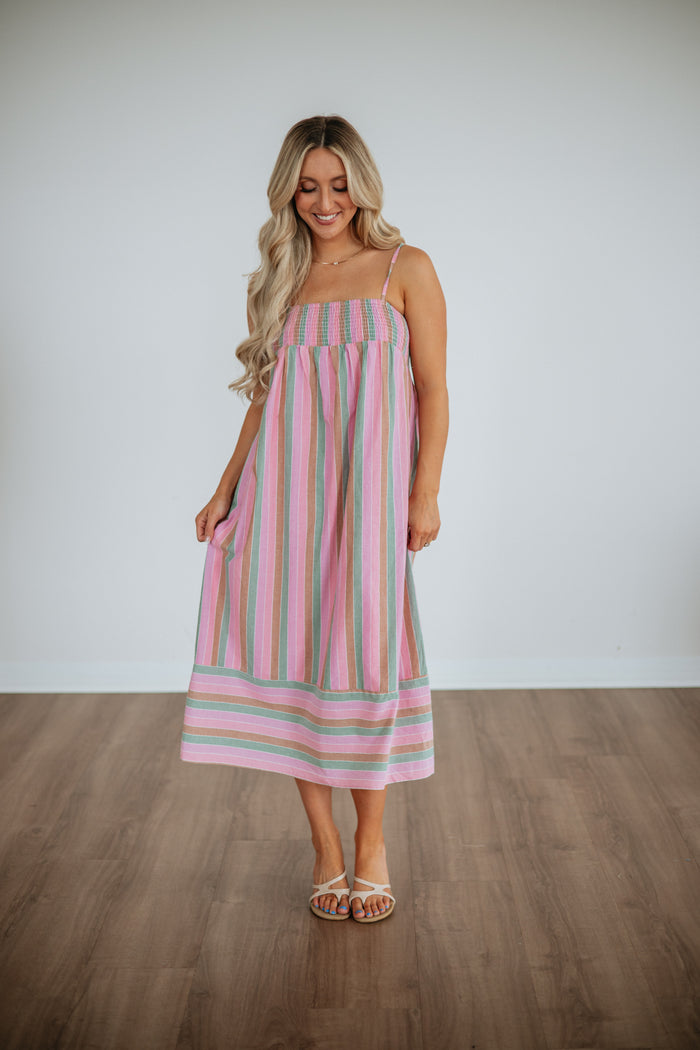 Allura Midi Dress