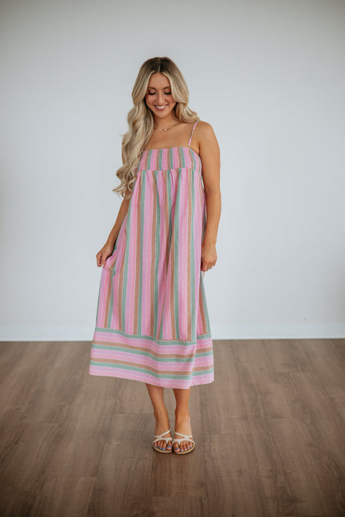 Allura Midi Dress