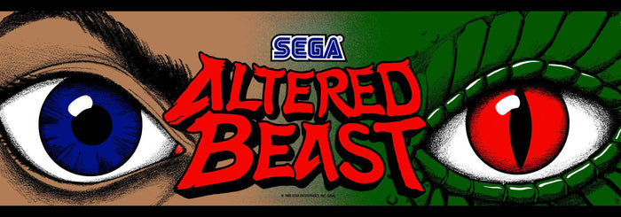 Altered Beast Marquee - Escape Pod Online