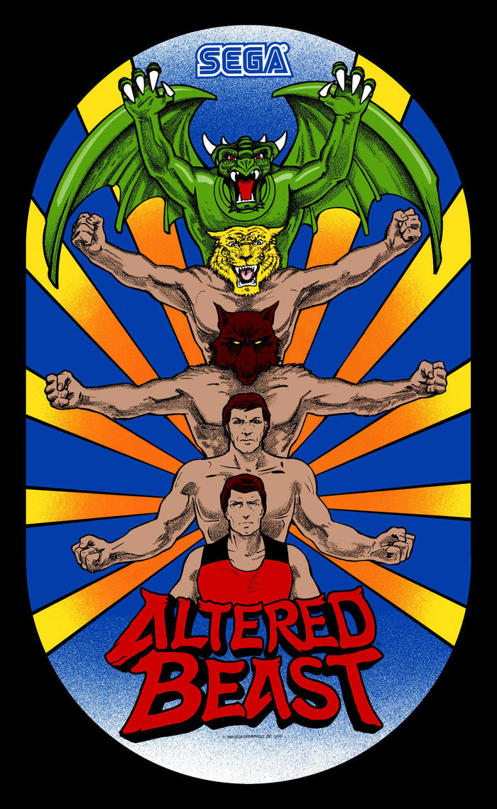 Altered Beast Side Art Decals - Escape Pod Online
