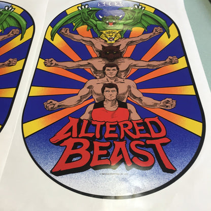 Altered Beast Side Art Decals - Escape Pod Online