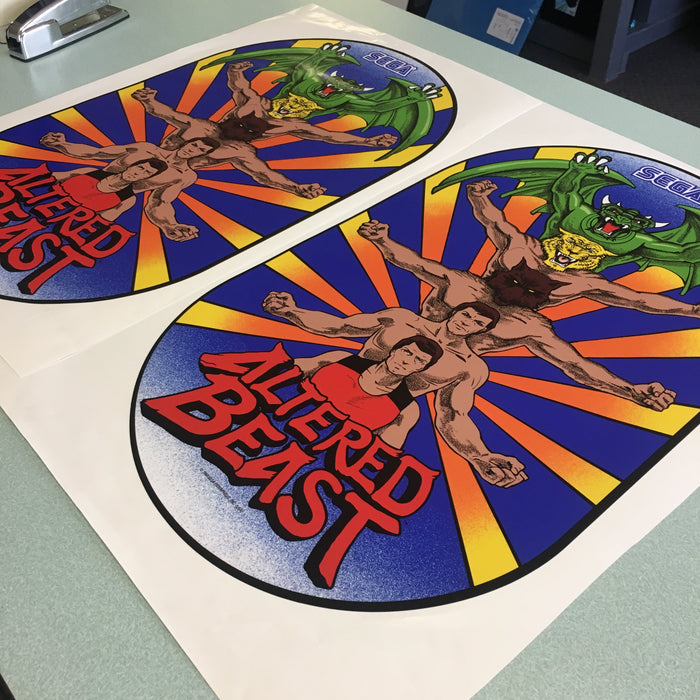 Altered Beast Side Art Decals - Escape Pod Online