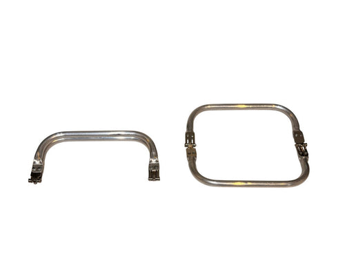 Aluminum Tube Purse Frame