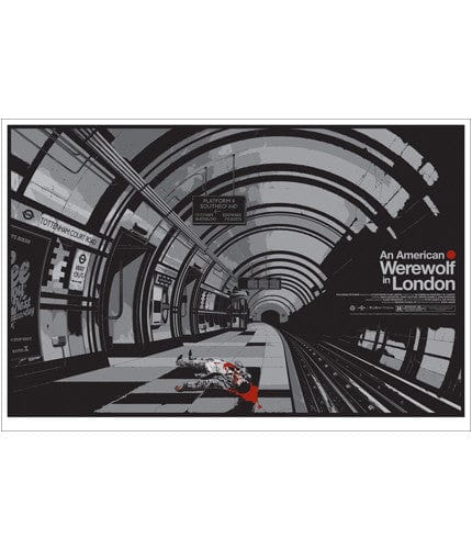 An American Werewolf in London-Ken Taylor-poster