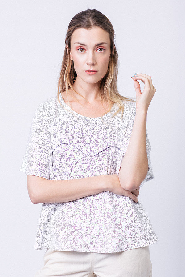 Ansa Butterfly Sleeve Dress & Top Sewing Pattern --- Named Clothing