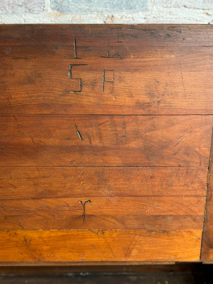 Antique School Desk.
