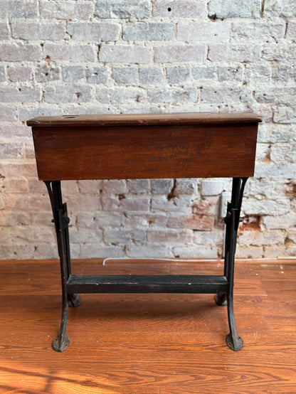 Antique School Desk.