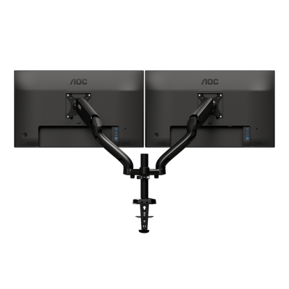 AOC AD110D0 Dual Monitor Arm SWIVEL&TILT 2 - 9 Kg Each ARM