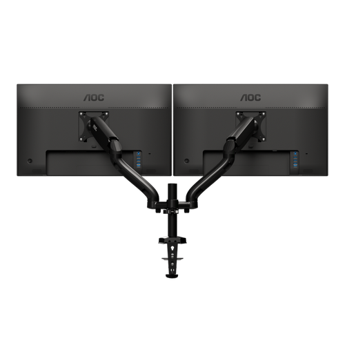 AOC AD110D0 Dual Monitor Arm SWIVEL&TILT 2 - 9 Kg Each ARM