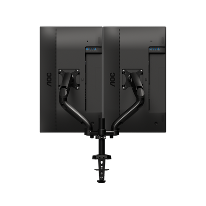 AOC AD110D0 Dual Monitor Arm SWIVEL&TILT 2 - 9 Kg Each ARM