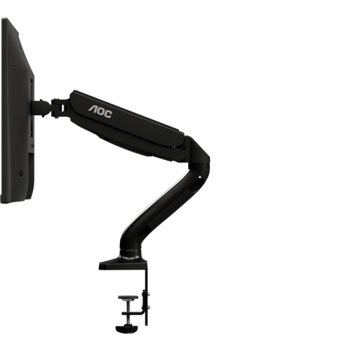 AOC AS110D0 Single Monitor Arm SWIVEL & TILT for 2 - 9 Kg