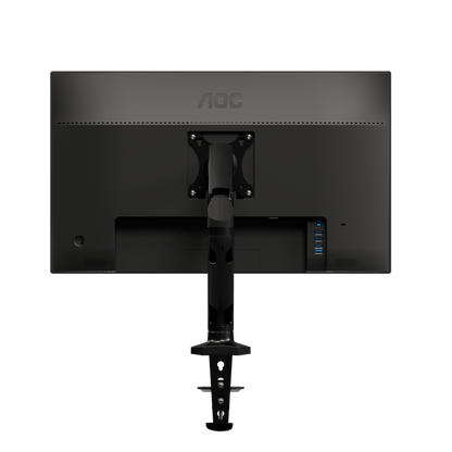 AOC AS110D0 Single Monitor Arm SWIVEL & TILT for 2 - 9 Kg