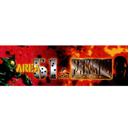 Area 51 Maximum Force Marquee - Escape Pod Online