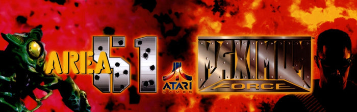 Area 51 Maximum Force Marquee - Escape Pod Online