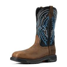 Ariat WorkHog XT Coil Wide Square Toe Carbon Toe Work Boot-#10029514 (Discontinued)