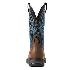 Ariat WorkHog XT Coil Wide Square Toe Carbon Toe Work Boot-#10029514 (Discontinued)