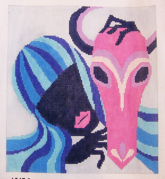 Needlepoint Aries Canvas