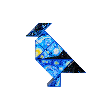 Art Pickagram Magnetic 3D Puzzle_The Starry Night