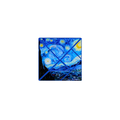 Art Pickagram Magnetic 3D Puzzle_The Starry Night